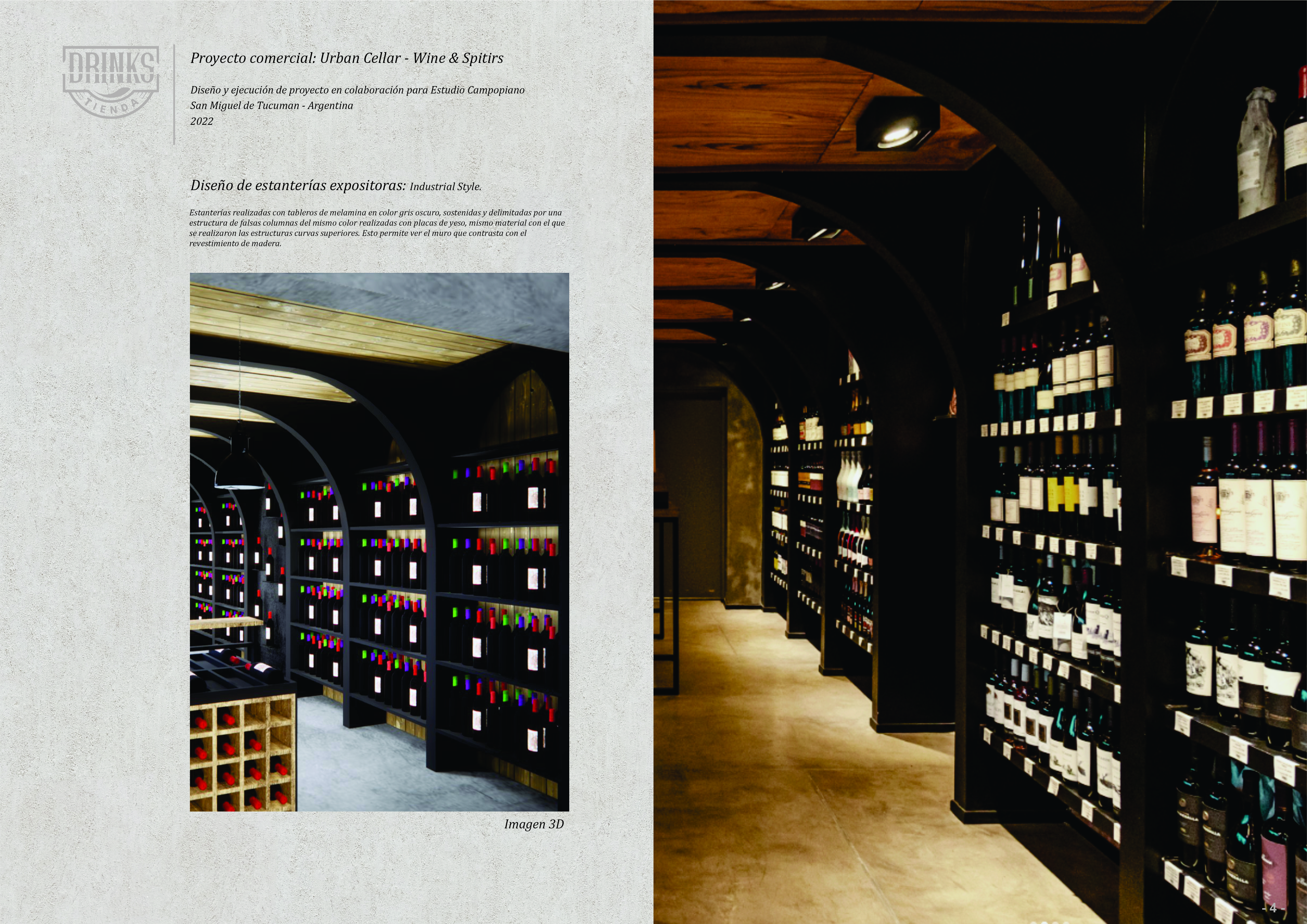 DRINKS TIENDA: Proyecto comercial (Retail)-3