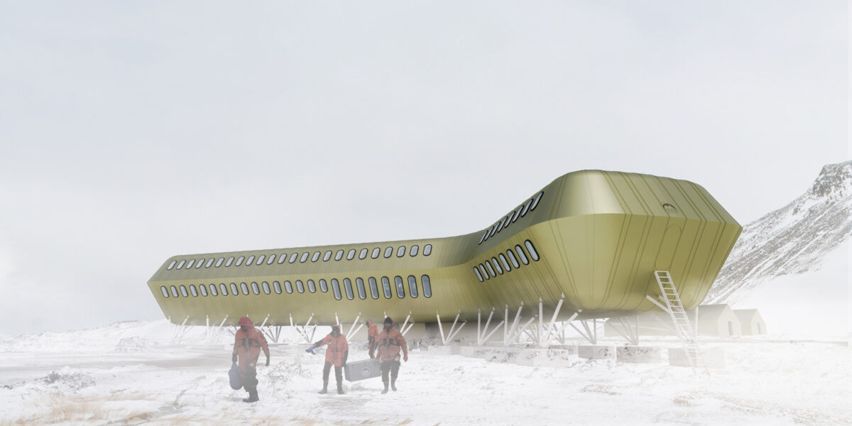 波兰亨利克·阿尔托夫斯基南极站丨南非乔治-6