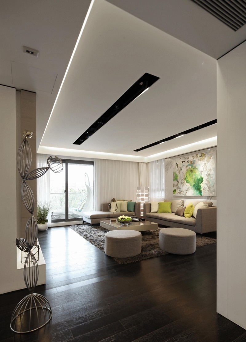 【极简风格】浦江华侨城4期3F样板房-4