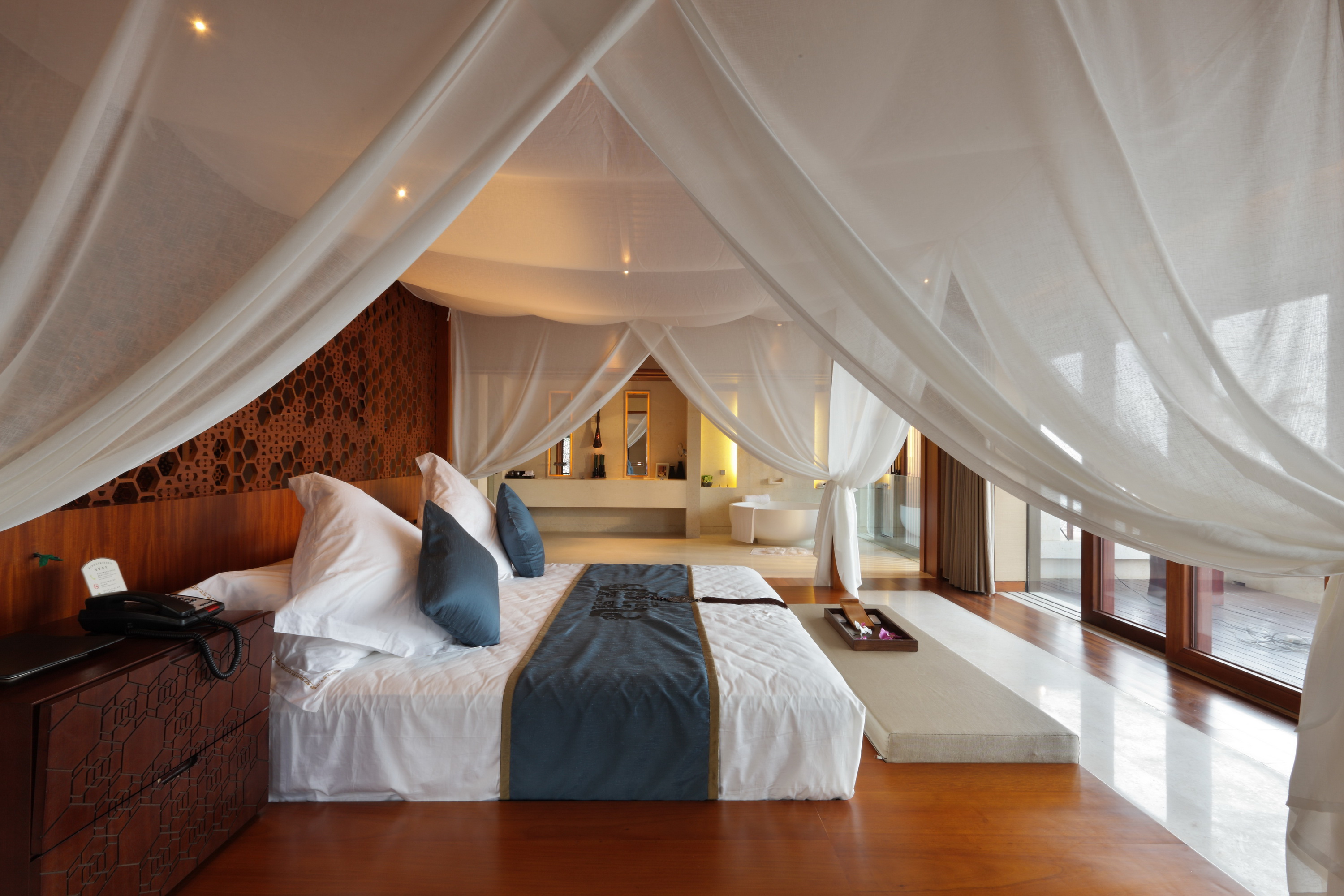 海南香水湾一号度假酒店 | 琚宾的亲海设计魅力-16