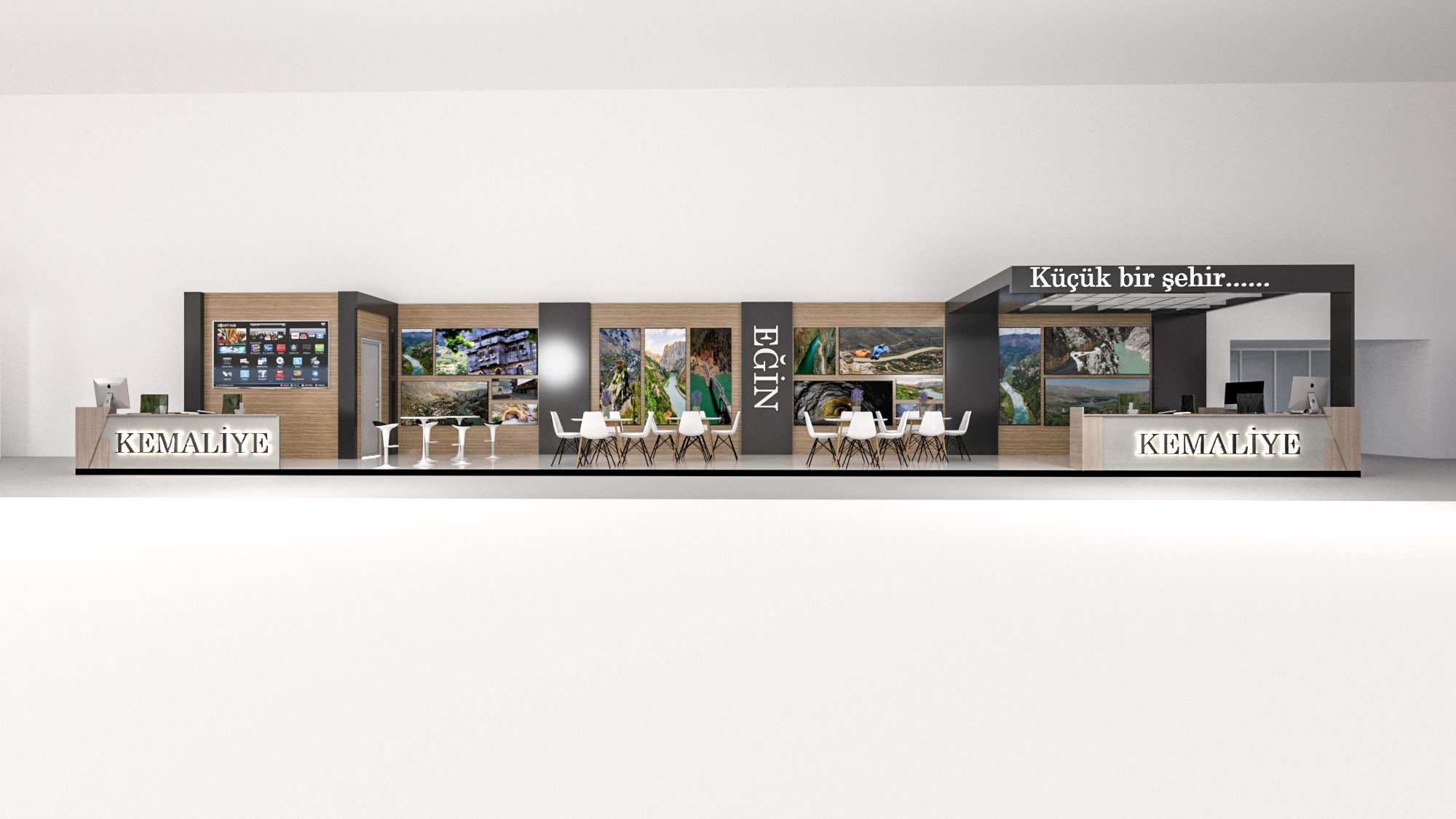 展位设计丨Skethcupp-5