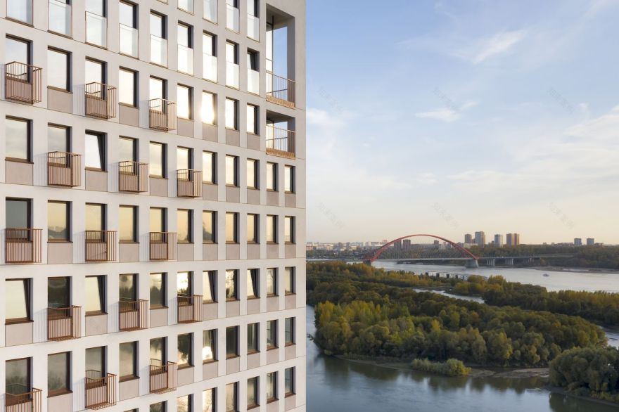 新西伯利亚“欧洲海岸”小区塔楼丨俄罗斯弗拉基米尔丨DROM-1