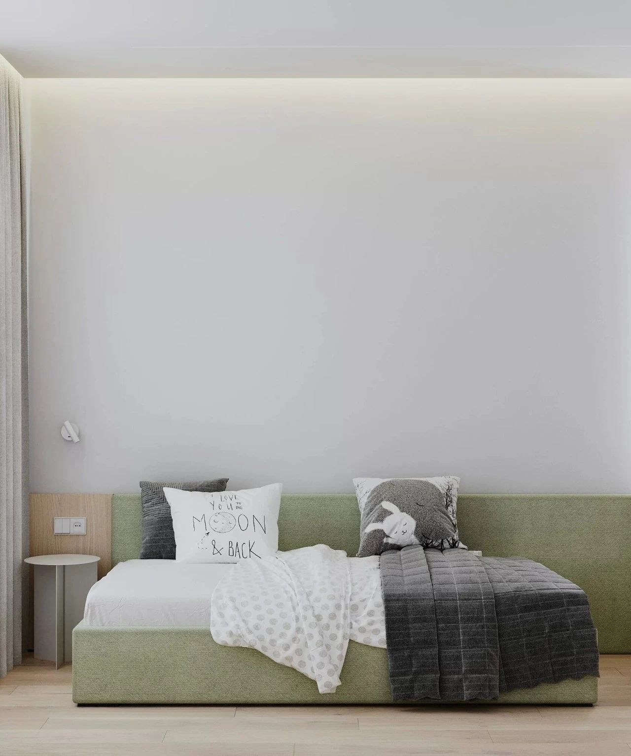 95㎡现代优雅公寓-14