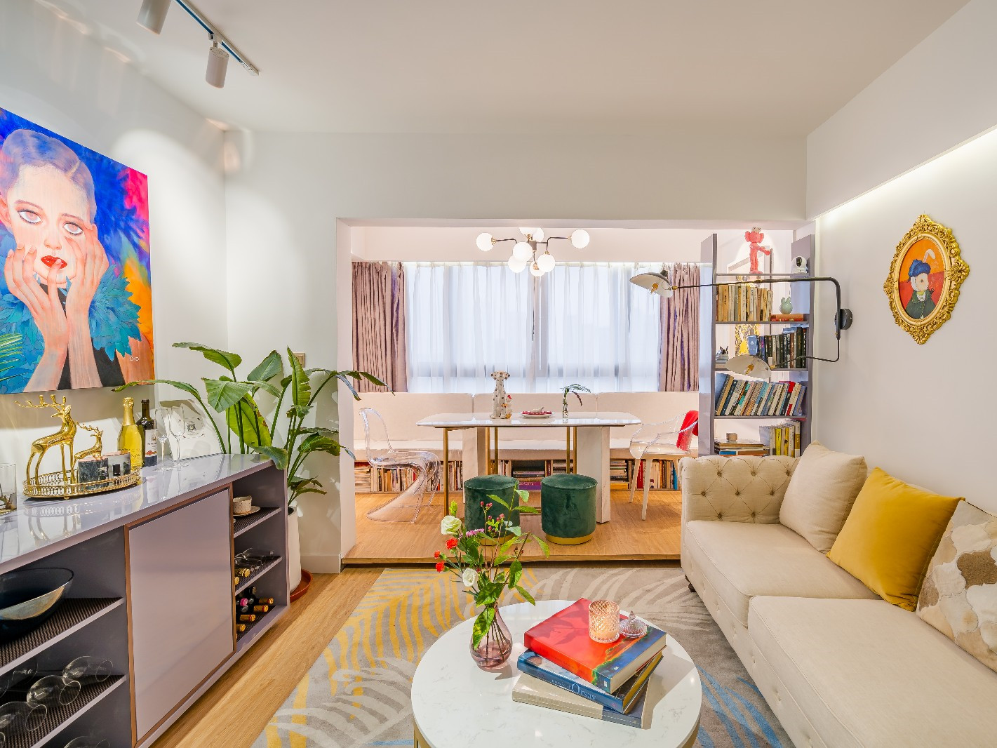 广州现代简约风的住宅-3