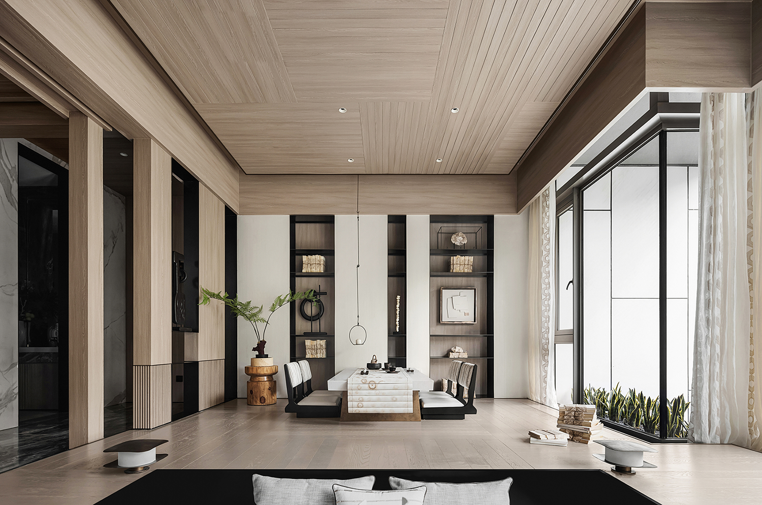 万华·江东麓岛丨中国海口丨澍田设计,TCD² Design,万华同人艺社-33