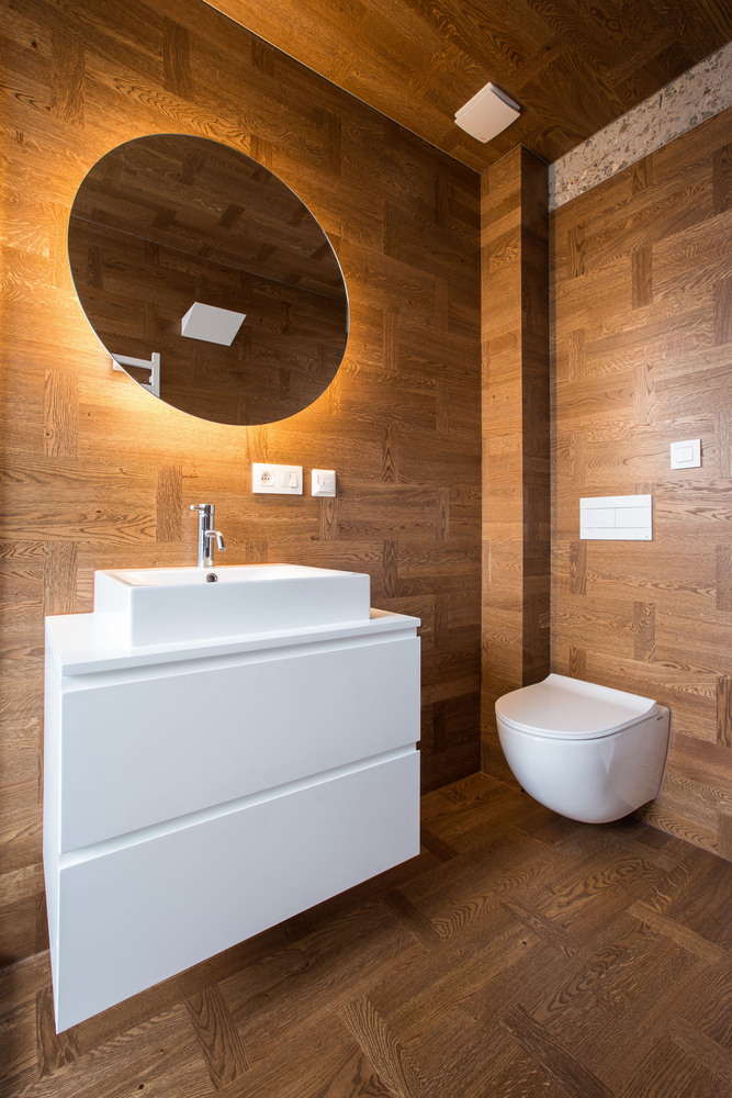 比利时布鲁塞尔 Brickwall 排屋翻新-47