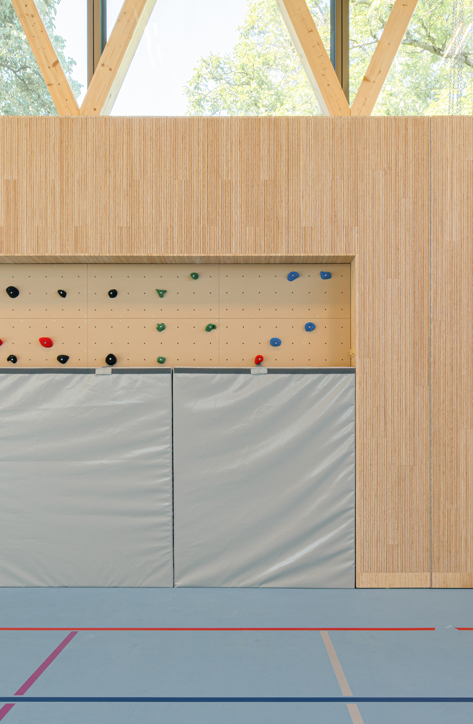 新学校建筑和体育馆丨Switzerland丨Rykart Architekten AG-43