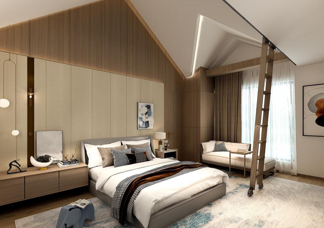 西南上城 135㎡诗意东方-24