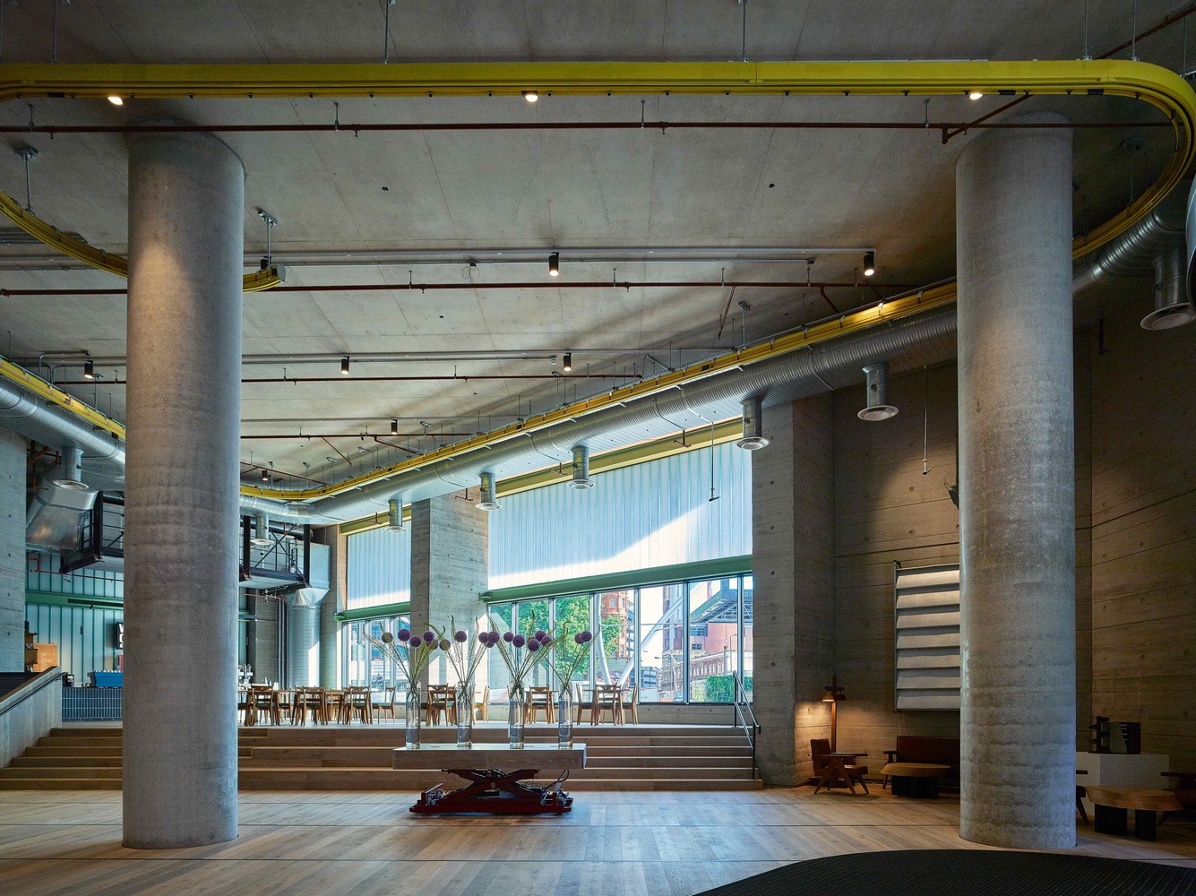 伦敦创新地标“白领工厂”-60