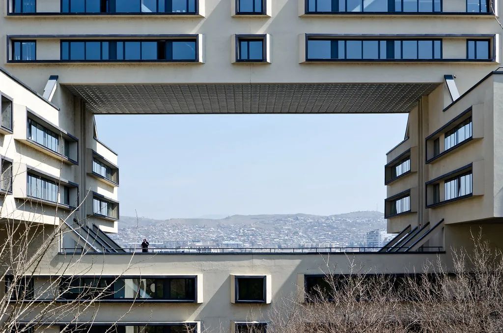 苏联粗野主义建筑及雕塑作品赏析丨多位设计师-50