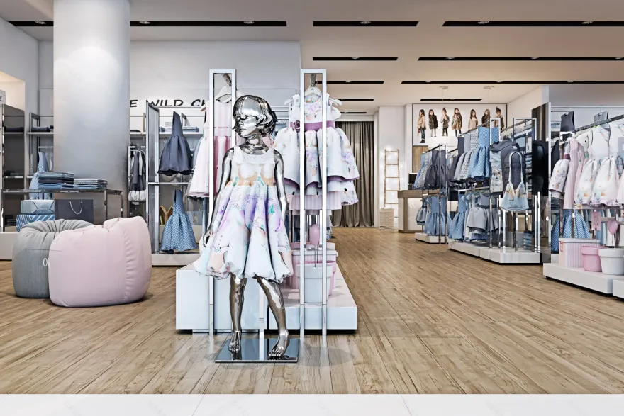 TSUM Kiev 童装店-9