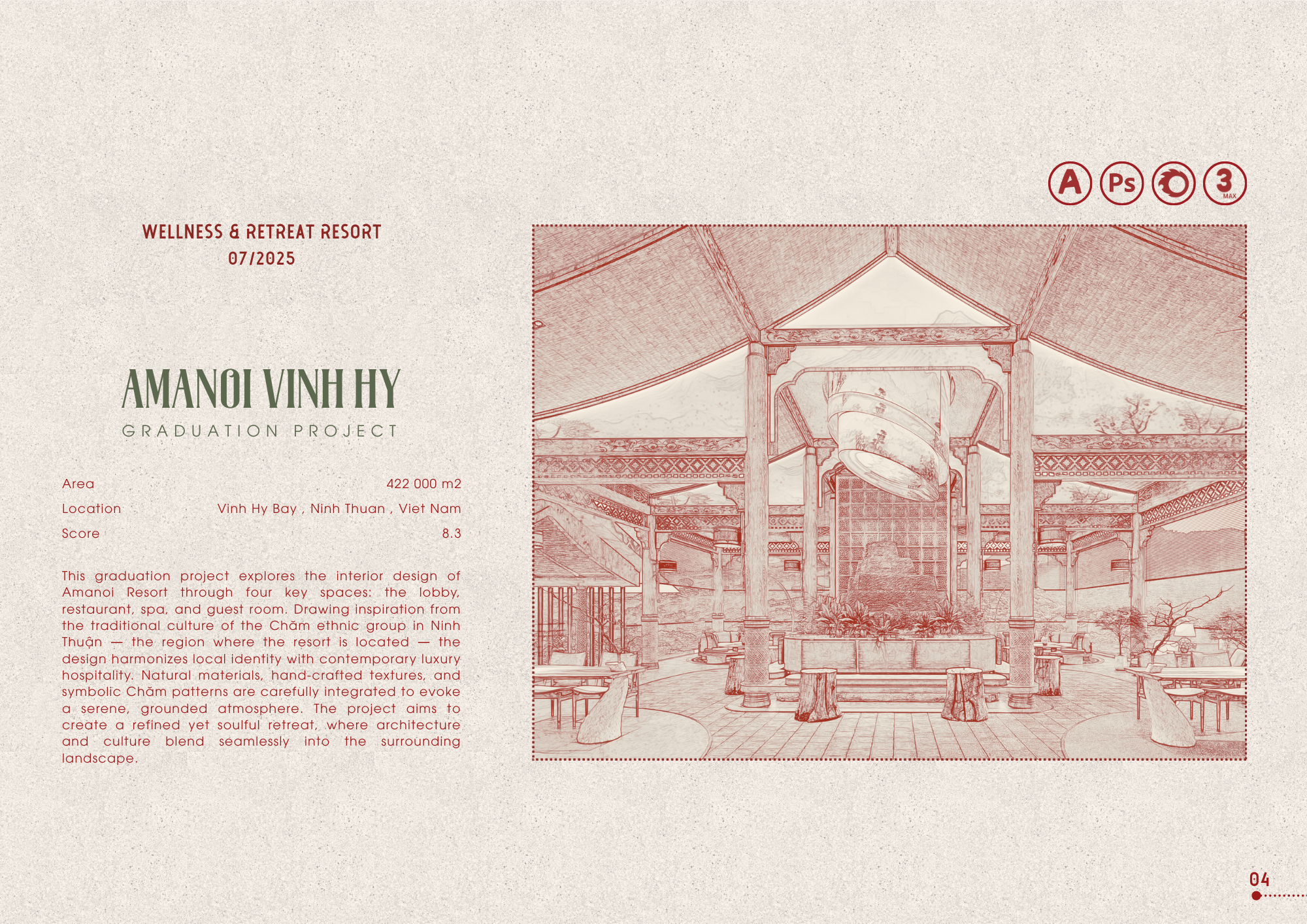 INTERIOR DESIGN PORTFOLIO - HANNI BUI - 2025-4