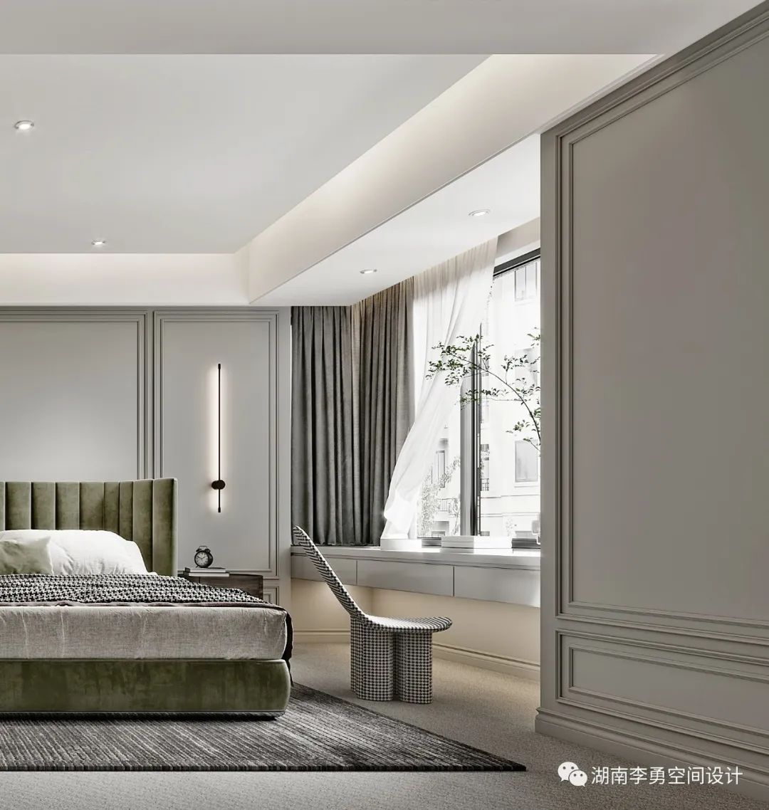 湖南 180㎡住宅设计 | 生活与空间的和谐交融-12