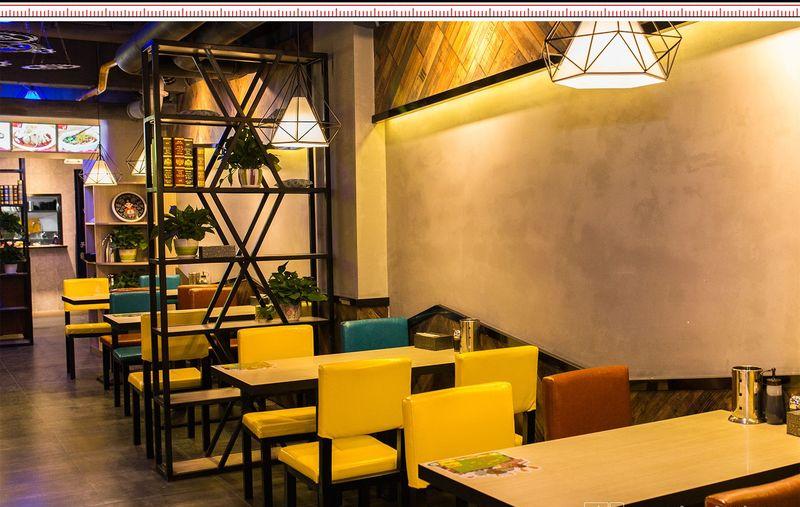 江南盛天地歪串串品牌餐厅-14