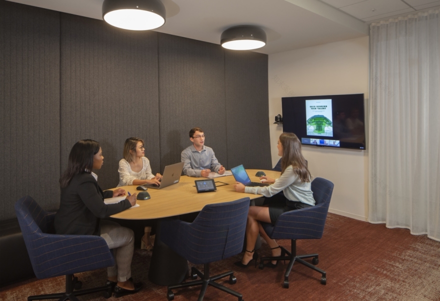 CBRE 亚特兰大办公室丨美国亚特兰大丨CBRE Design-29