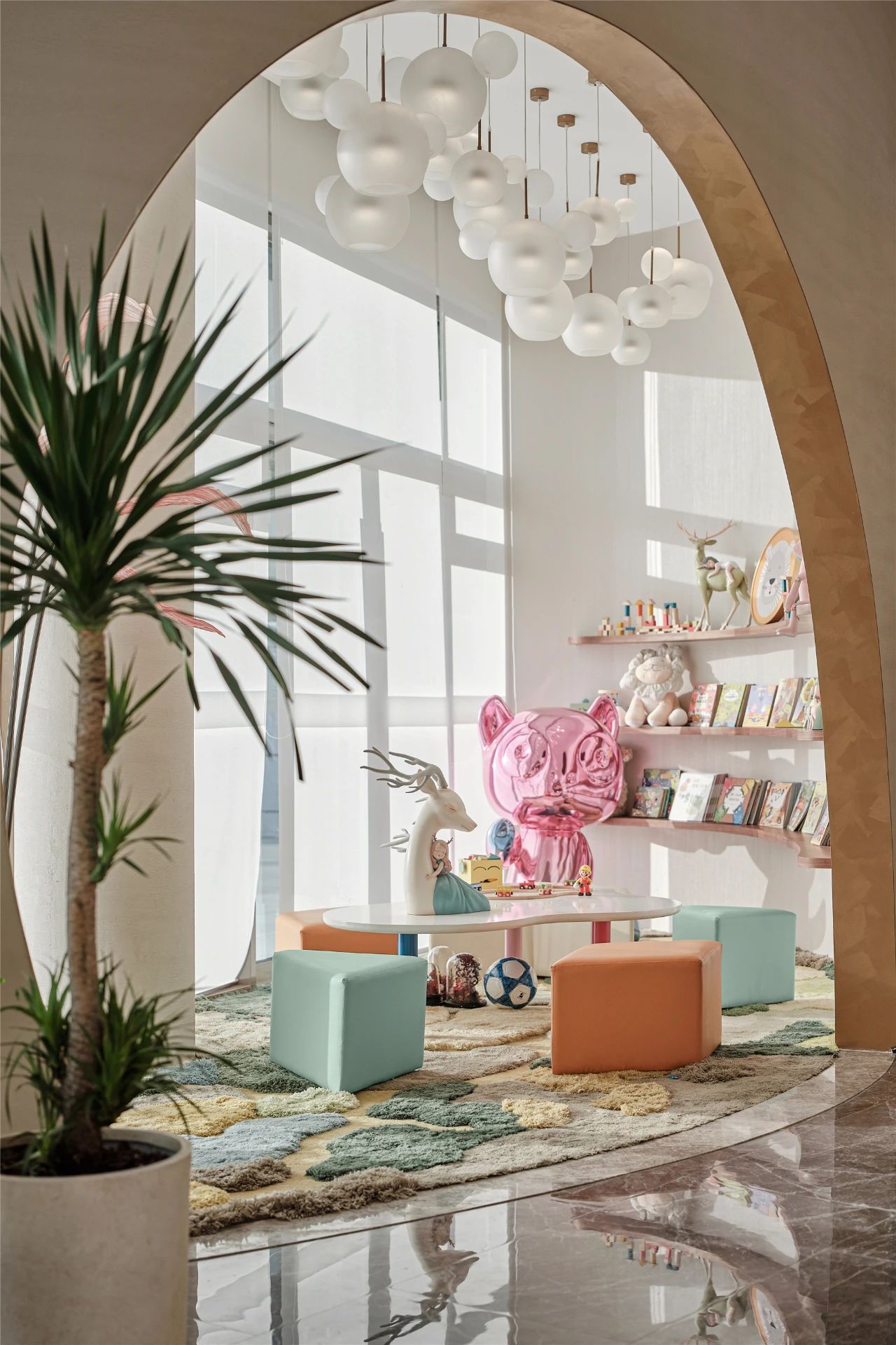 旭辉如皋·云境雅苑售楼处丨中国江苏丨赛拉维设计-47