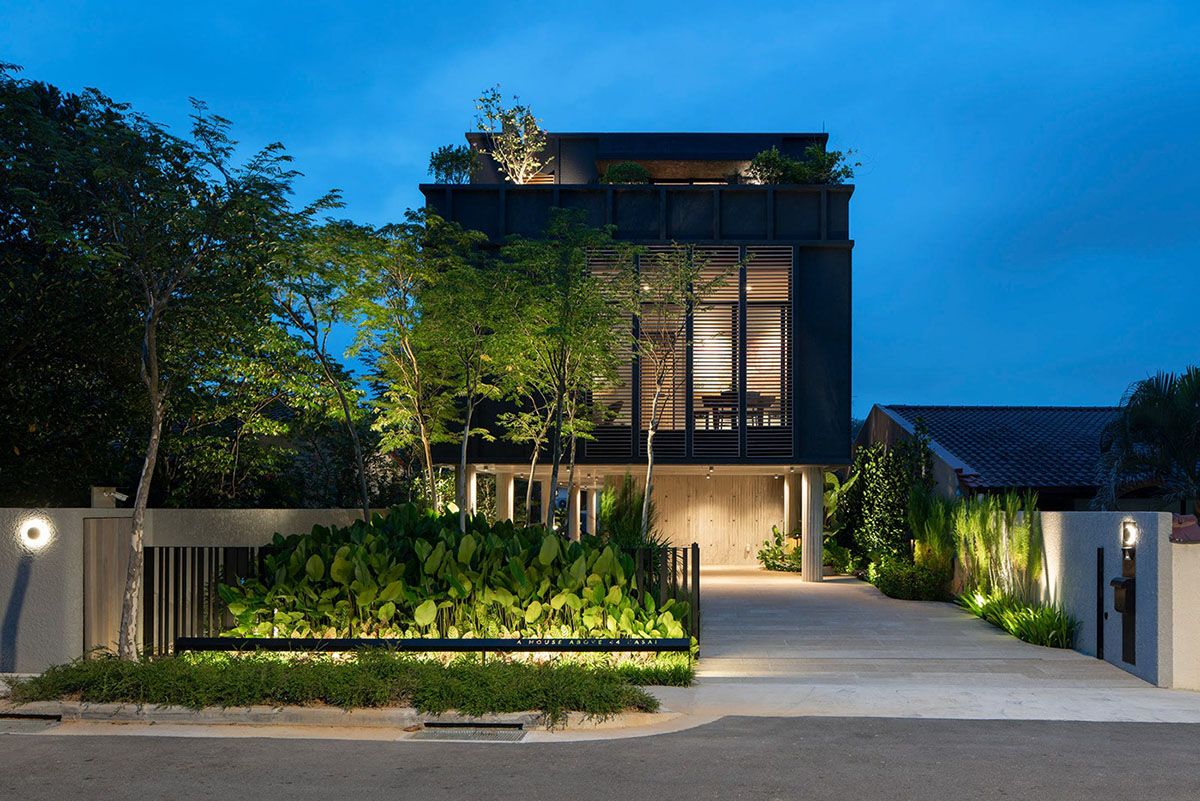 新加坡 44 号 Kasai 路之家 | 绿意盎然的高层住宅-33