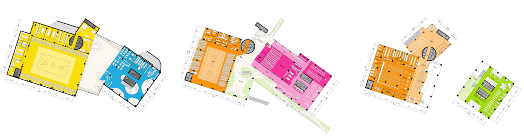 坂田街道室内体育馆建设工程丨中国深圳丨深圳市库博建筑设计事务所有限公司（立方设计）-47