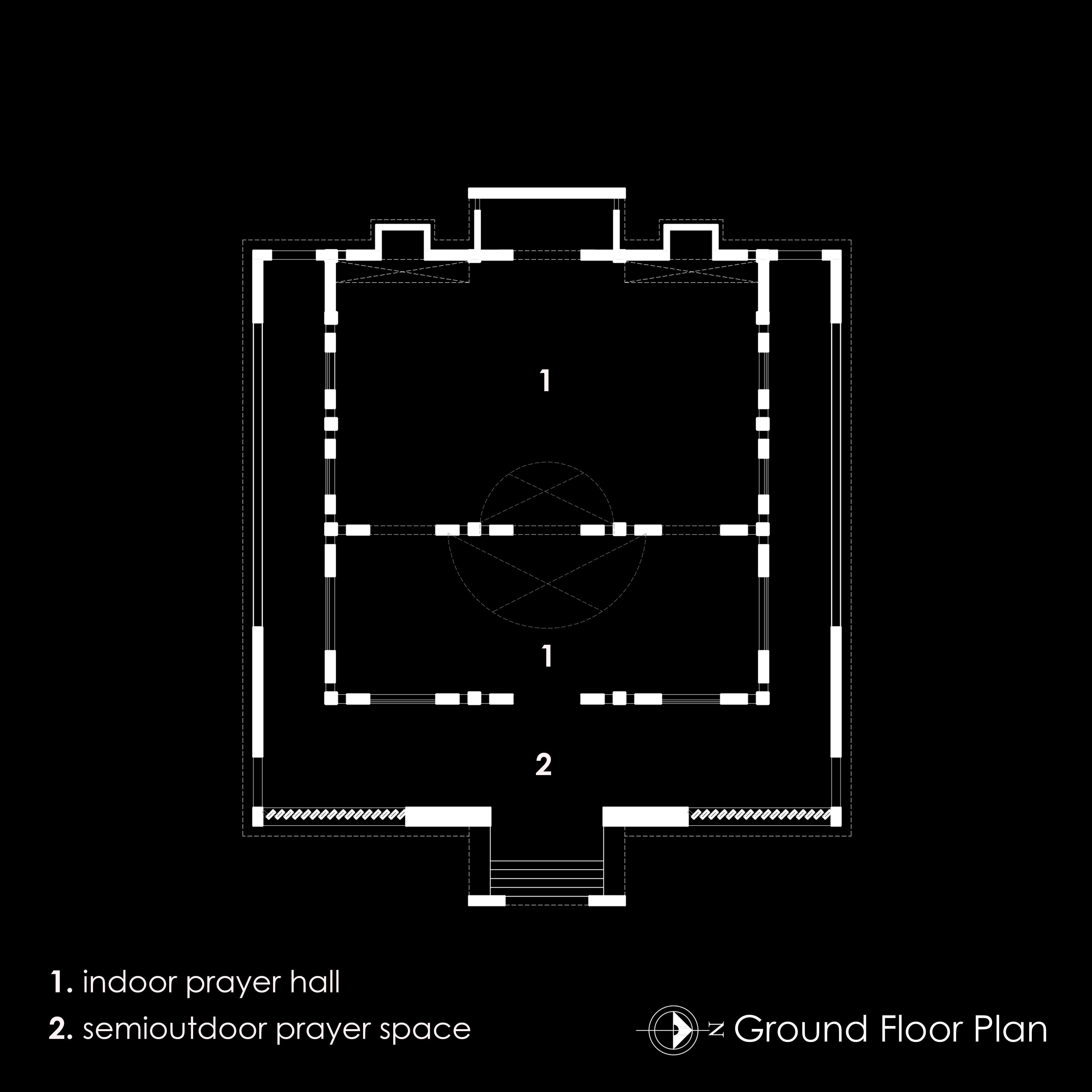 孟加拉国 Teradol 社区清真寺 传统与现代融合-2