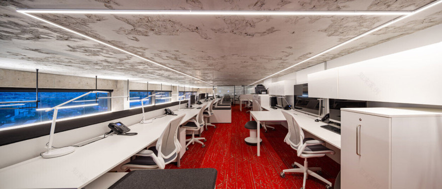 墨西哥城智能空间办公设计丨墨西哥墨西哥城丨Work+-15