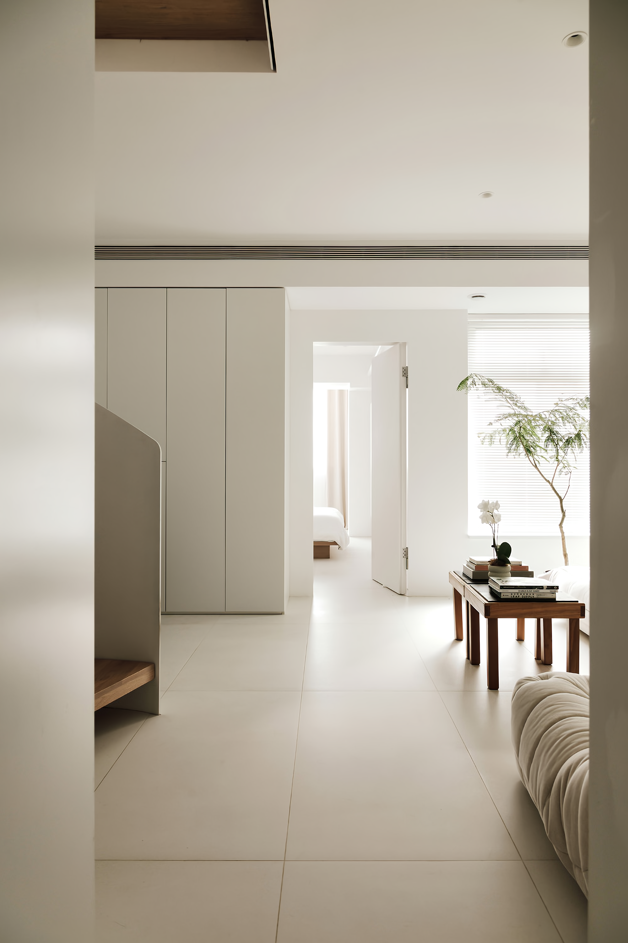 旋转楼梯的家丨中国北京丨NOTHING DESIGN-7