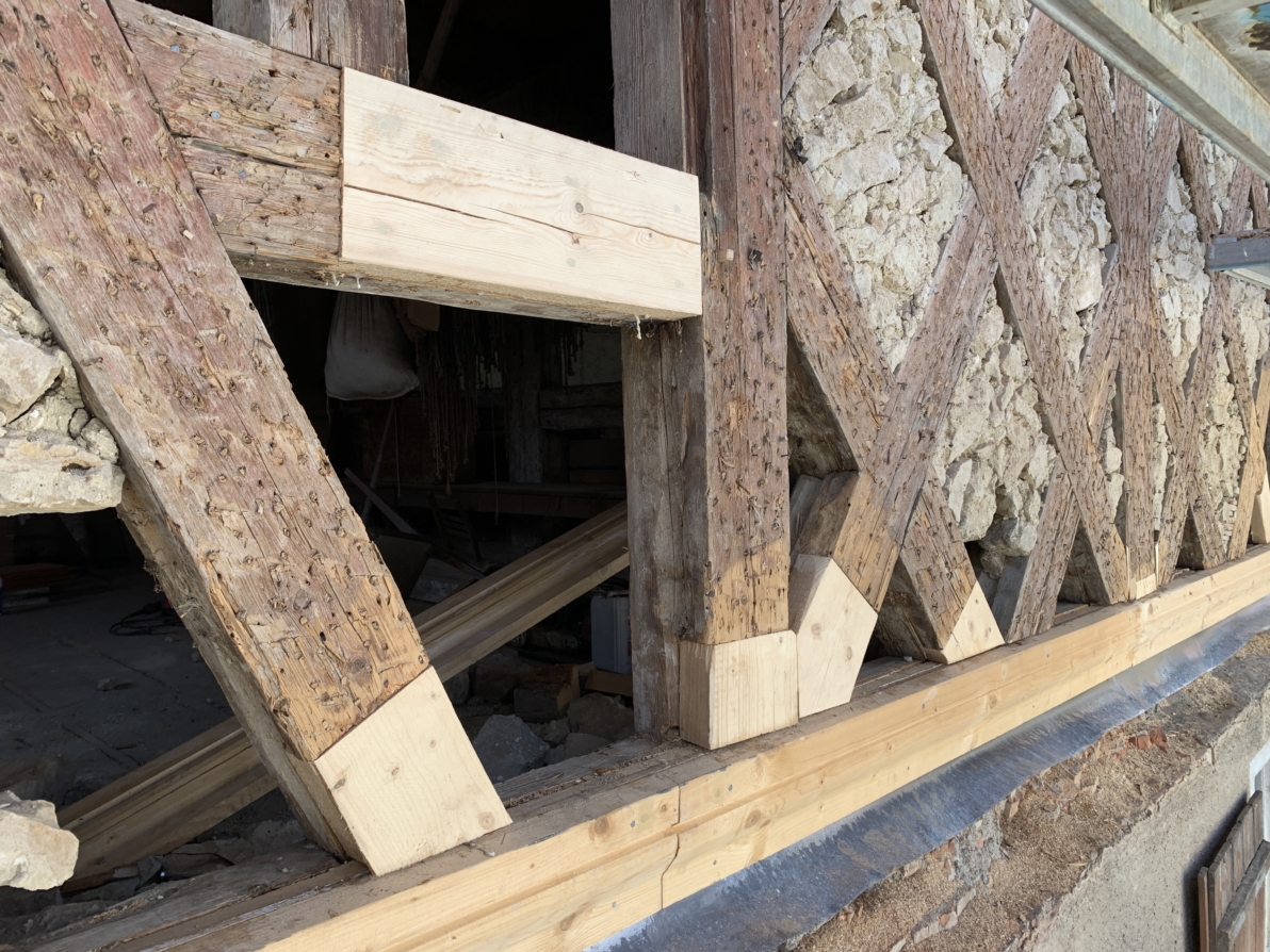  Sanierung eines denkmalgeschützten Wohngebäudes - buerohauser-57