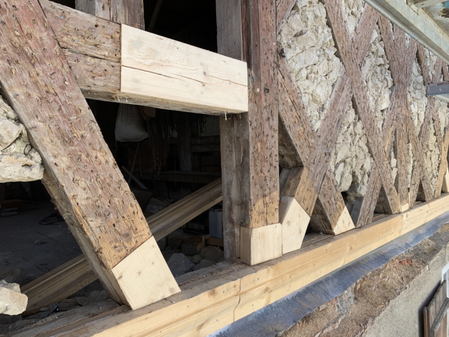 Sanierung eines denkmalgeschützten Wohngebäudes - buerohauser-57