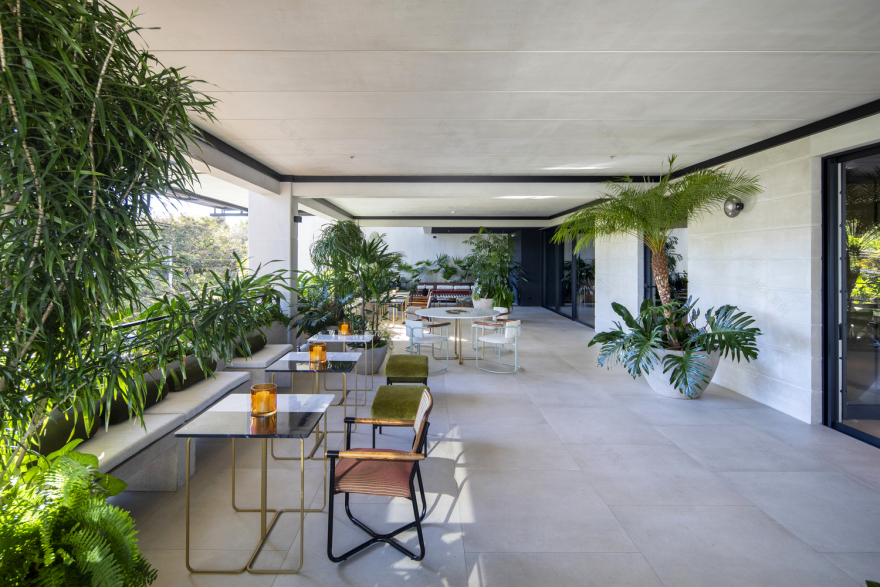 垂直绿洲 · 哥斯达黎加 San José 的 Gardenia 公寓丨Studio Saxe-26