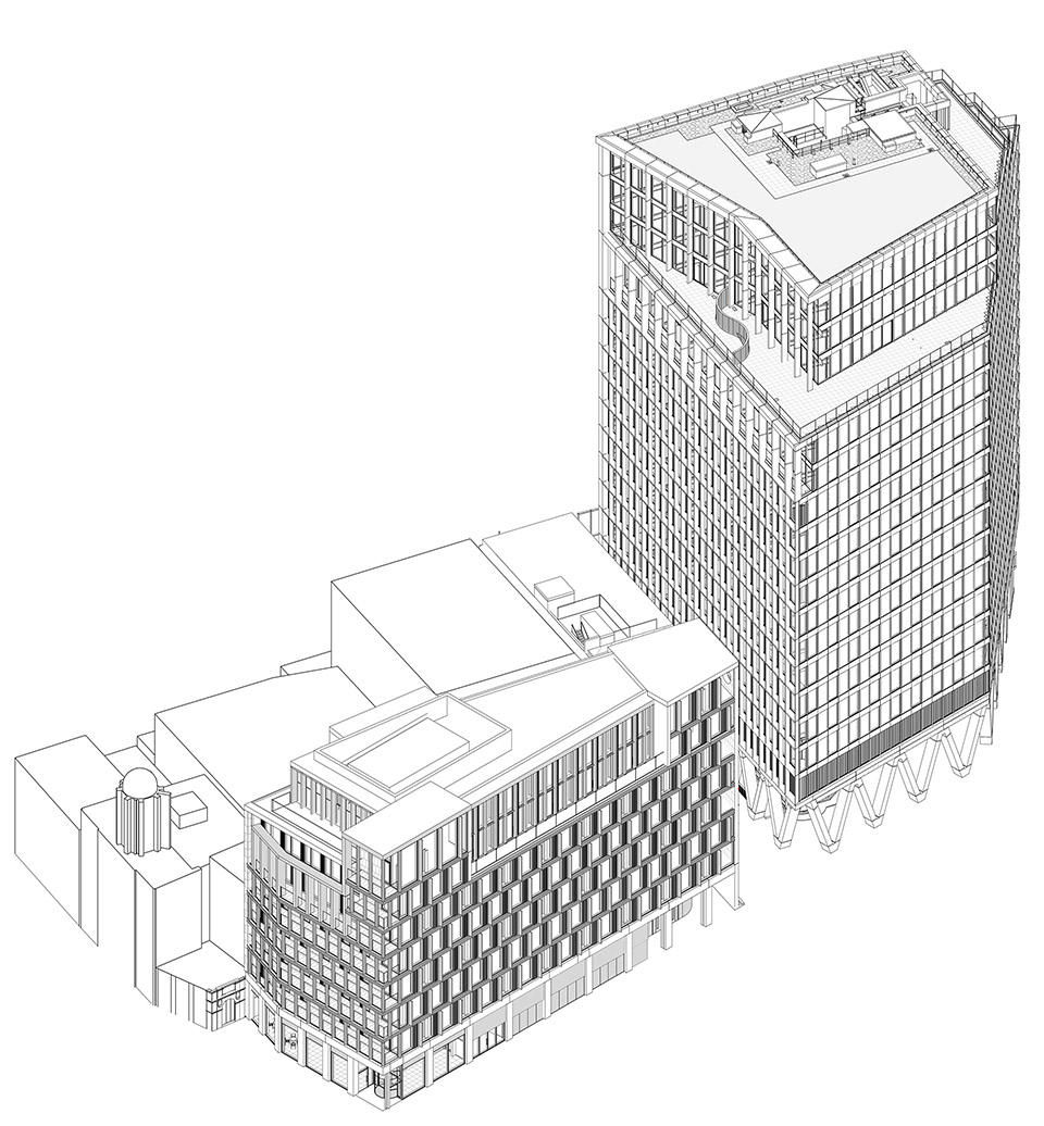n2大厦丨英国伦敦丨Lynch Architects-60