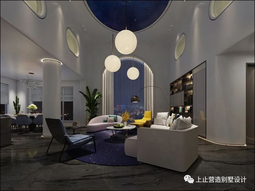 上止营造别墅设计丨中国长春-19