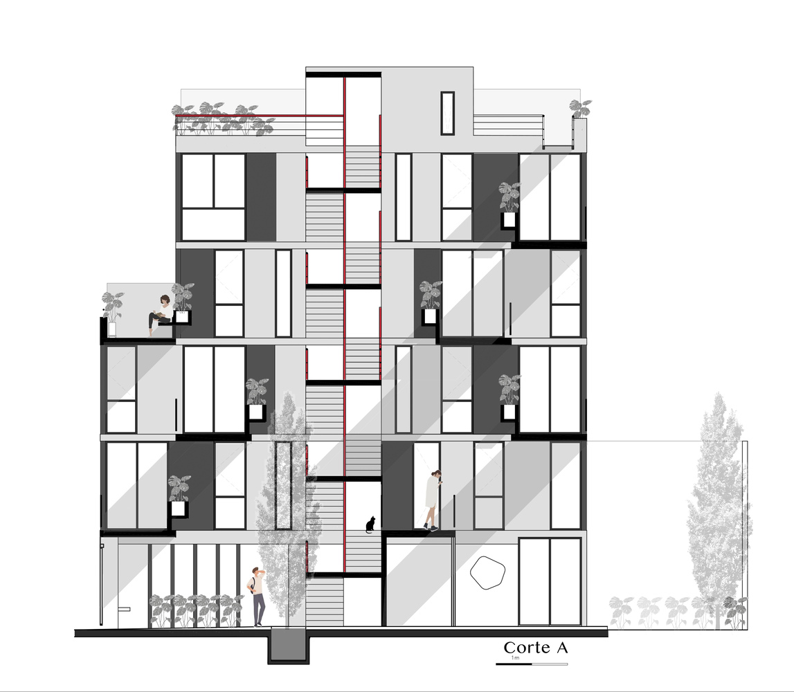 布宜诺斯艾利斯绿色别墅丨阿根廷布宜诺斯艾利斯丨RBK arquitectura-35