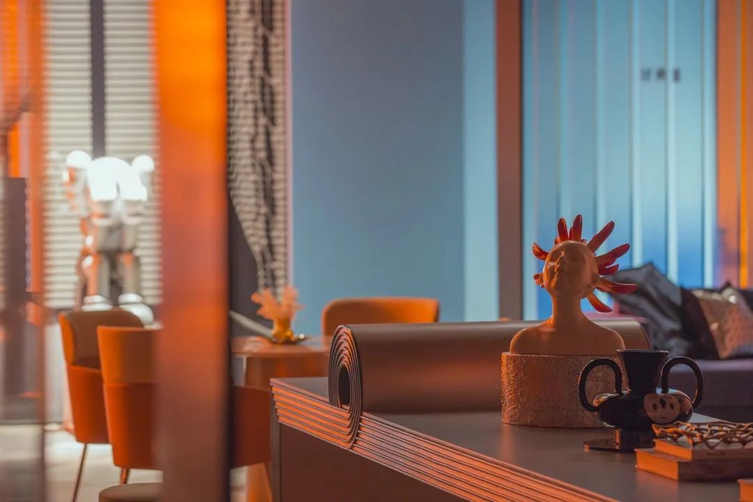 Vol.24 强势爆料矩阵中海星筑苑 赛博朋克风视频流出 生图也能打-9