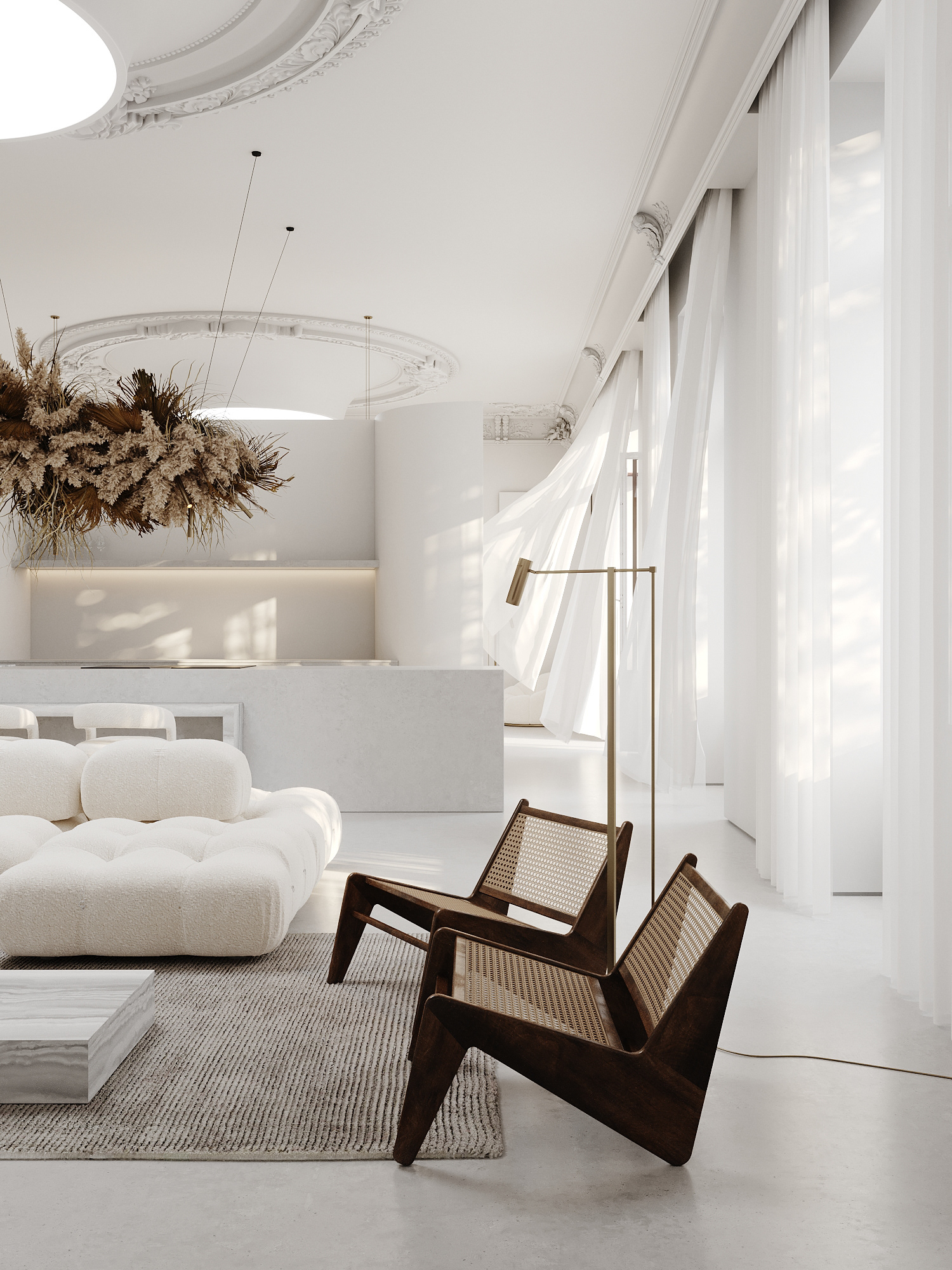 150㎡住宅设计 从简单中创造和谐，演绎温馨的家居生活-4