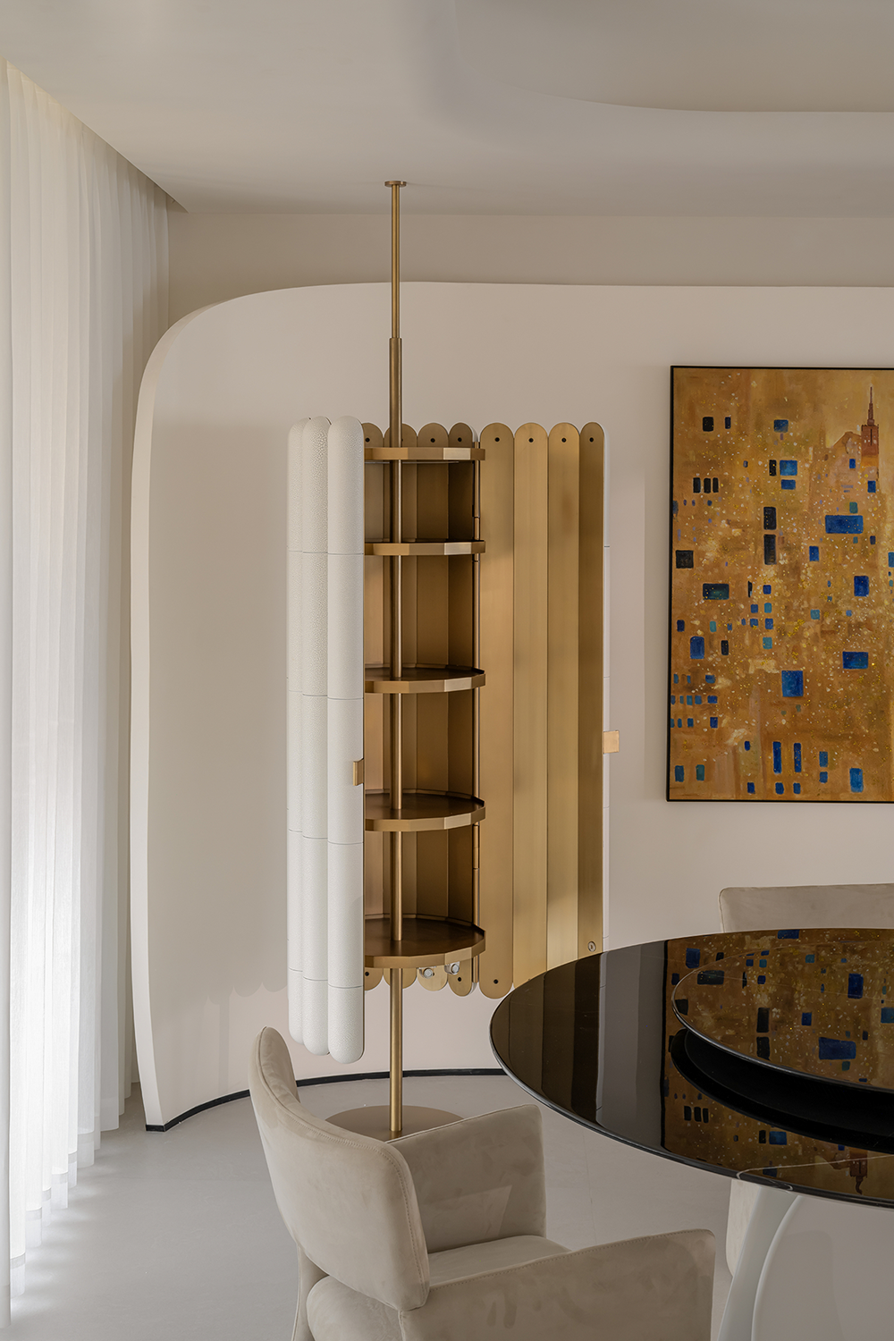 珠江新城大平层设计丨中国广州丨301设计研究所-70