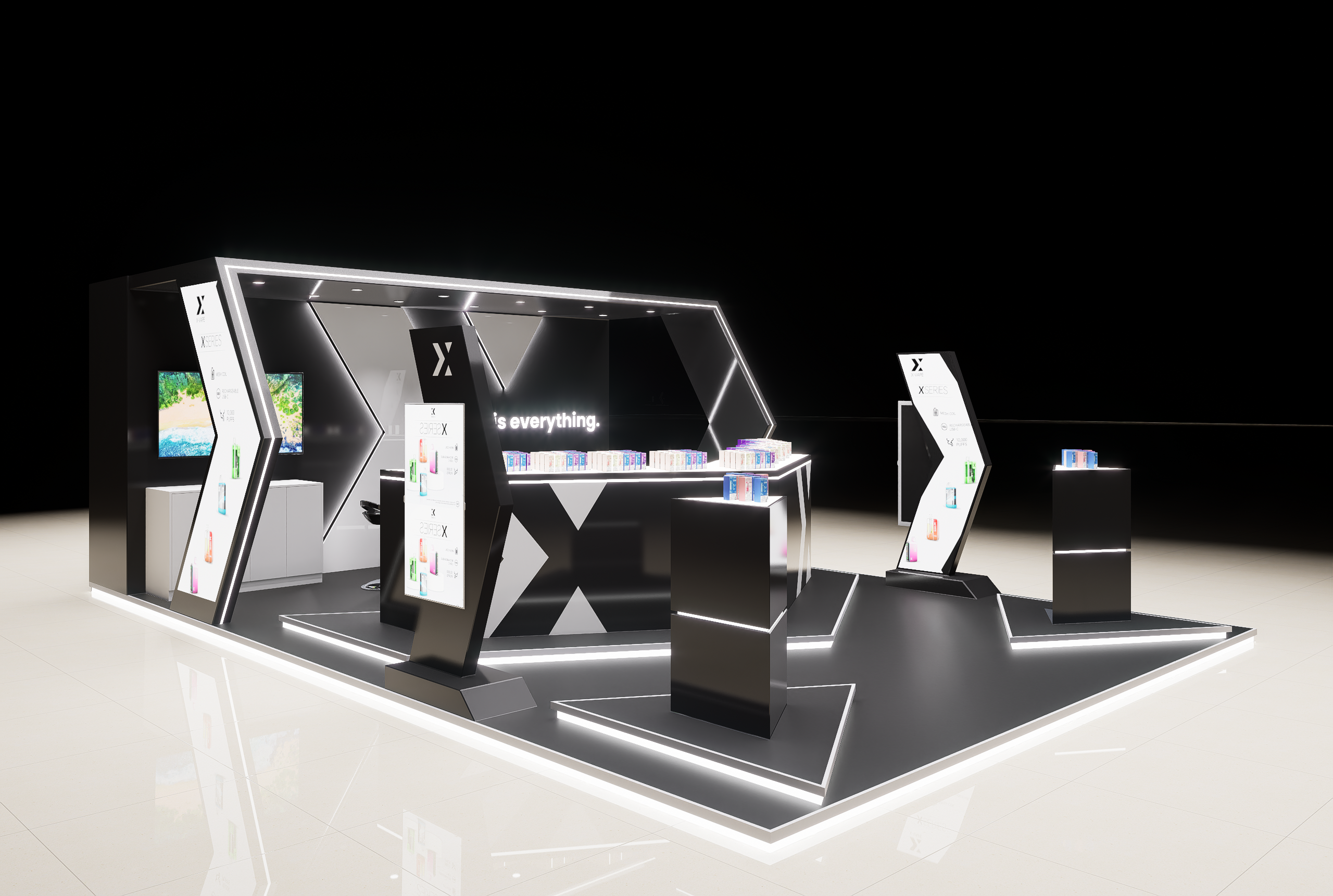 X-VAPE EXHIBITION BOOTH DESIGN PROPOSAL-0