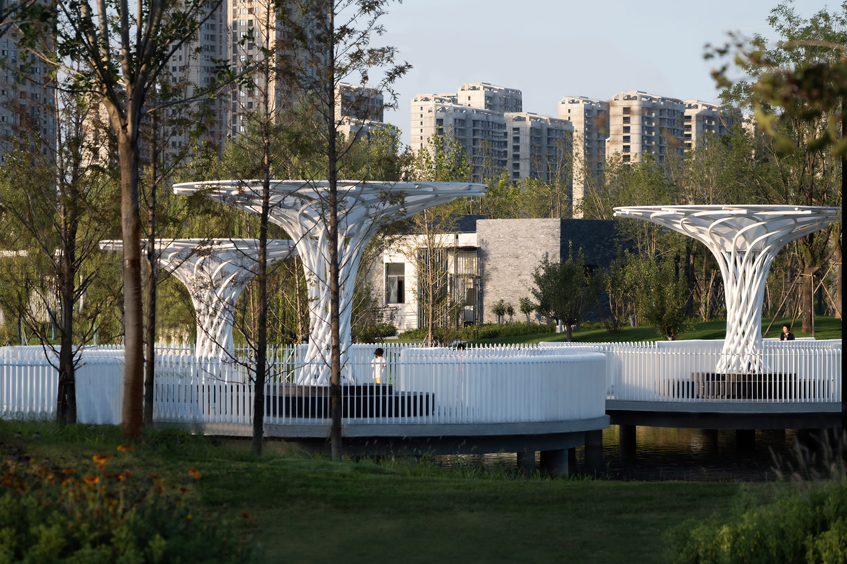 周口万达芙蓉湖生态城市公园丨中国周口丨林德设计-49