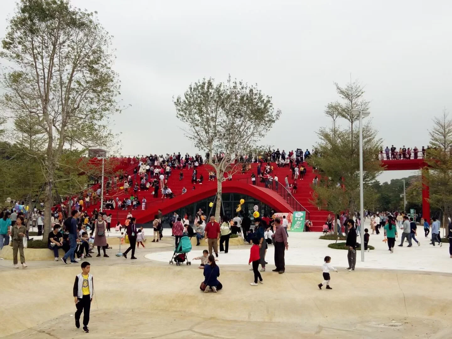 光明体育森林公园丨中国深圳-28