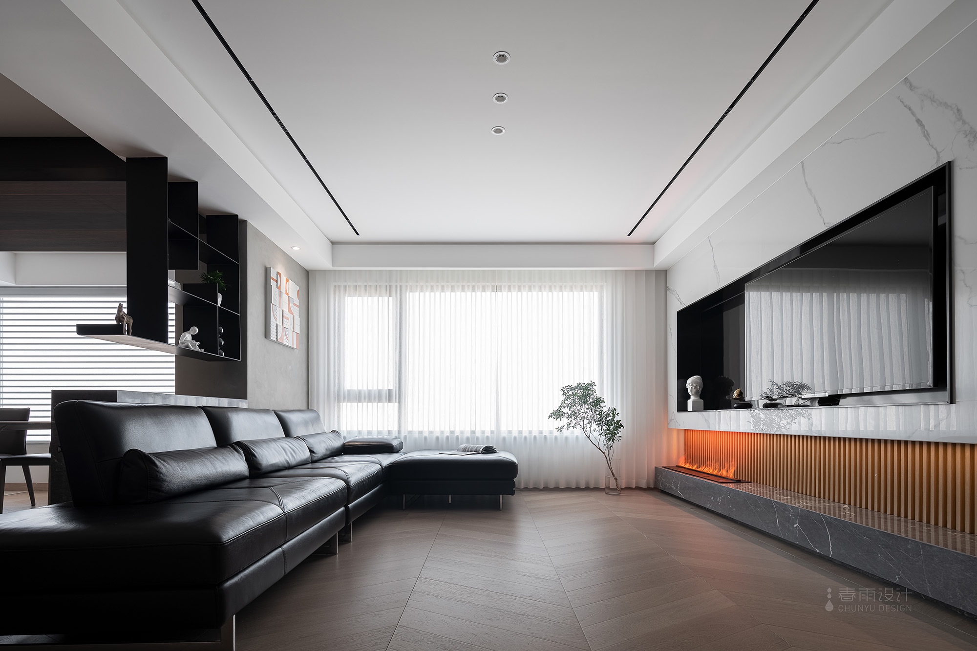 日落归山海,愿爱如晚霞丨中国苏州丨春雨空间设计-18