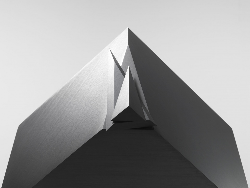 倾斜立方体时钟 | 简约别致，时间重置之美-13