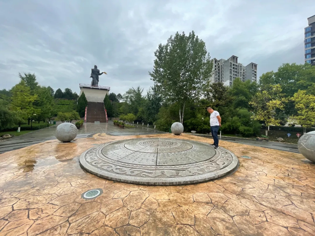 咸阳后稷教稼园景观丨中国咸阳丨意景生态-9