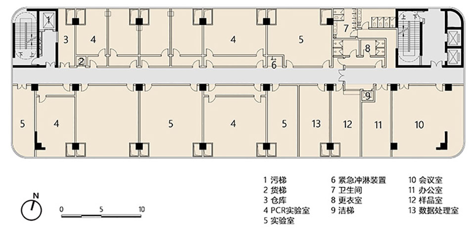 深圳坪山区疾病预防控制中心 | 创新设计引领行业趋势-119