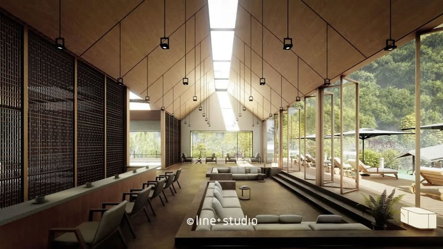 杭州浦江樾溪里度假酒店丨中国金华丨line+建筑事务所-51