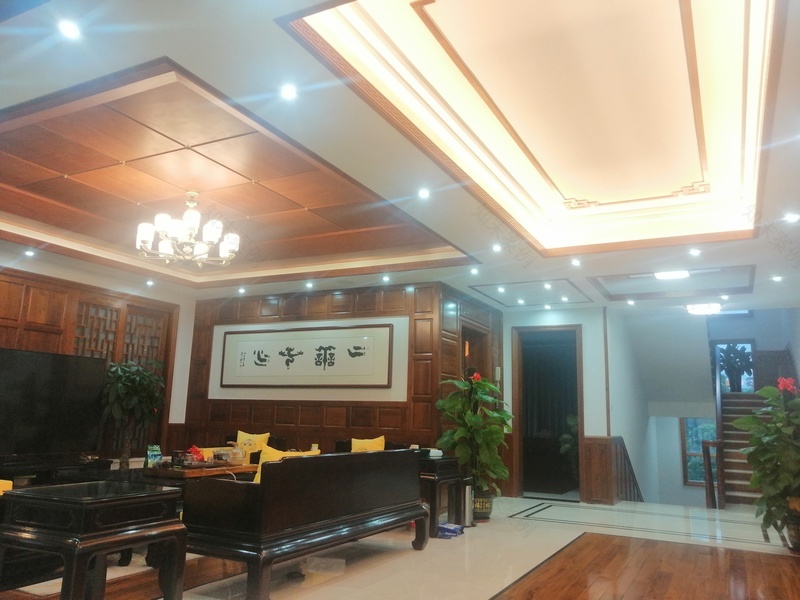 邢家宅院 · 新中式独栋别墅的庭院雅居丨中国三亚-23