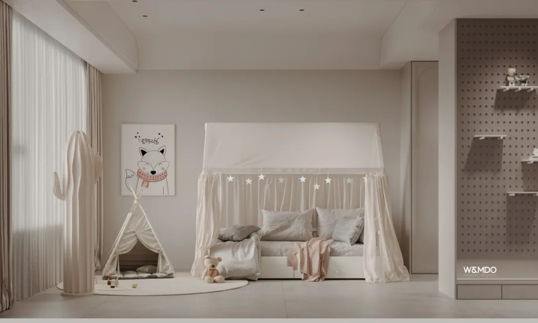 乐山 170 平简约家居 · 温馨治愈空间丨中国乐山丨W&MDO-31