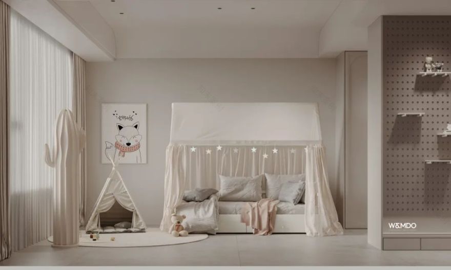 乐山 170 平简约家居 · 温馨治愈空间丨中国乐山丨W&MDO-31