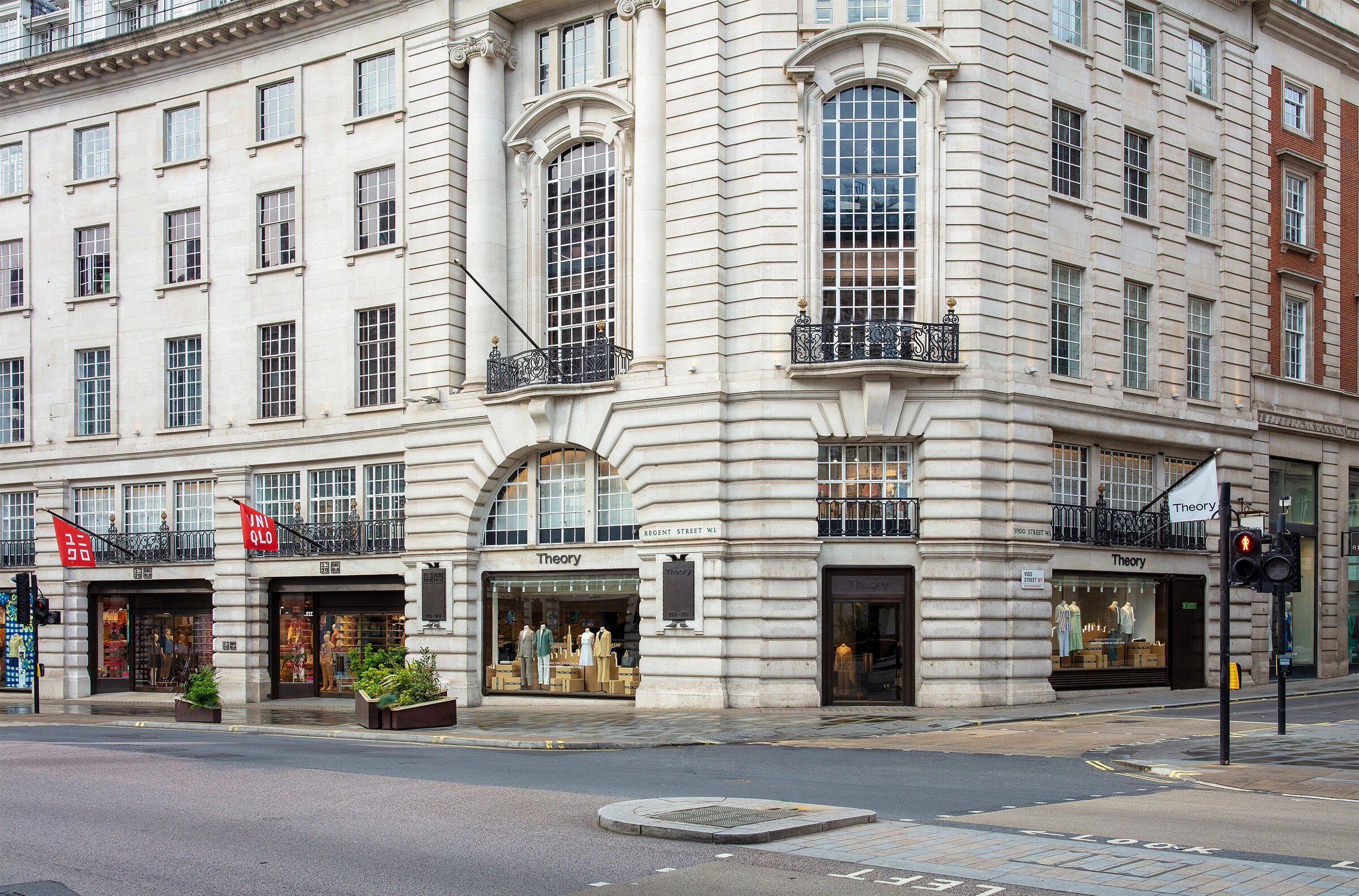 Theory 伦敦摄政街旗舰店丨英国伦敦丨Sybarite-4