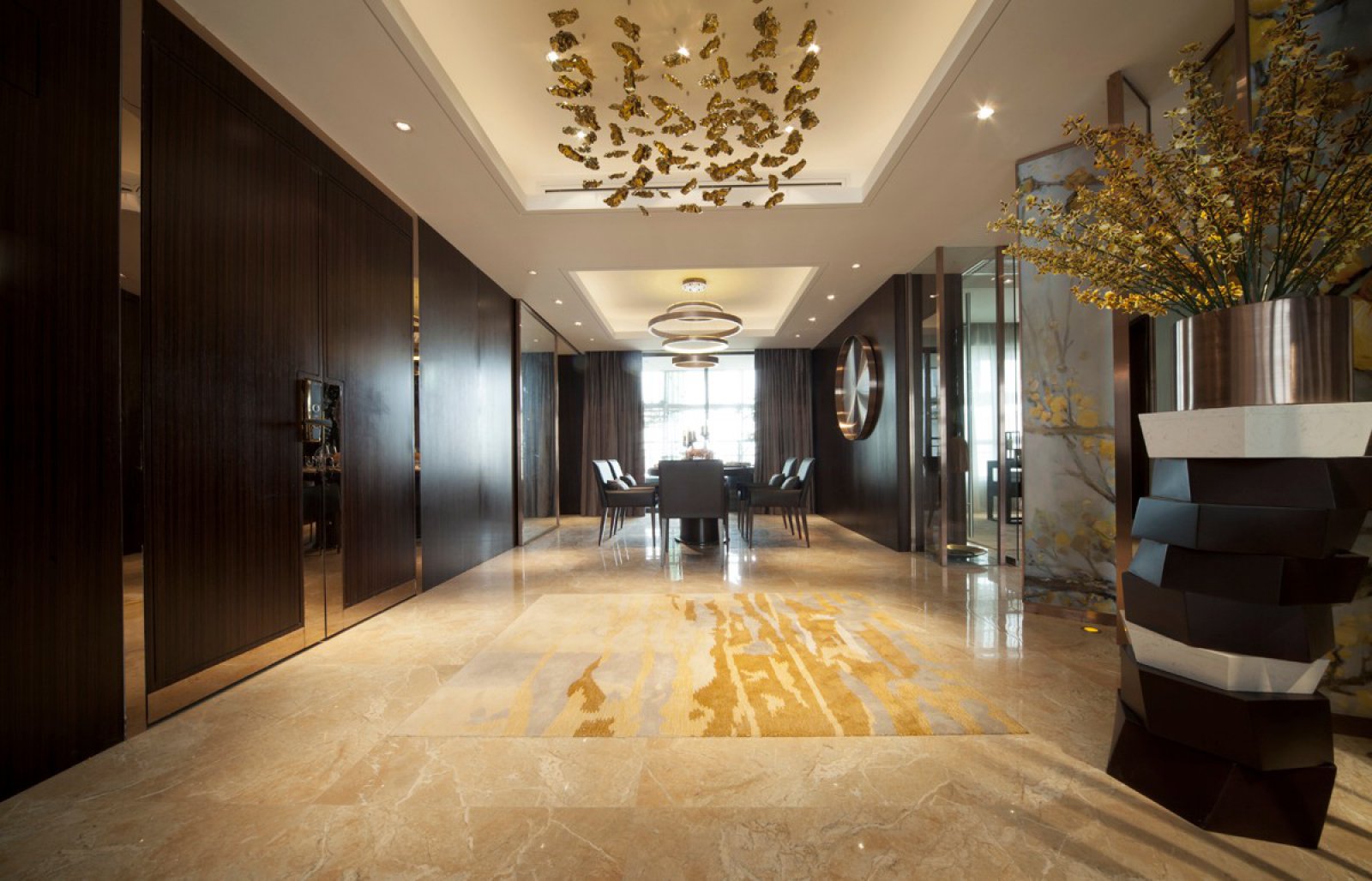 时尚的暖意 中信金山湾样板间  曾秋荣-8