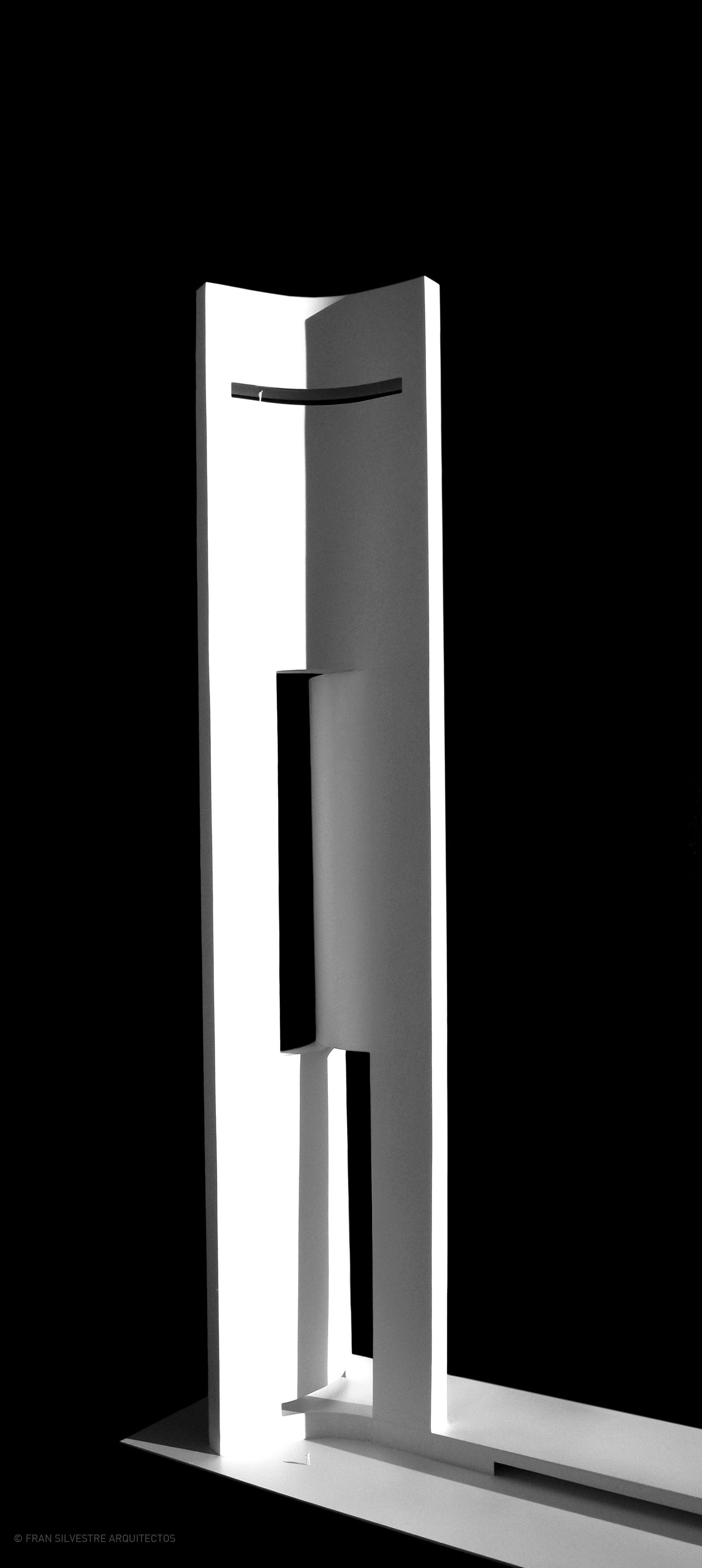 弗兰·西尔维斯特·阿奎托斯设计 eolica-tower 塔-9