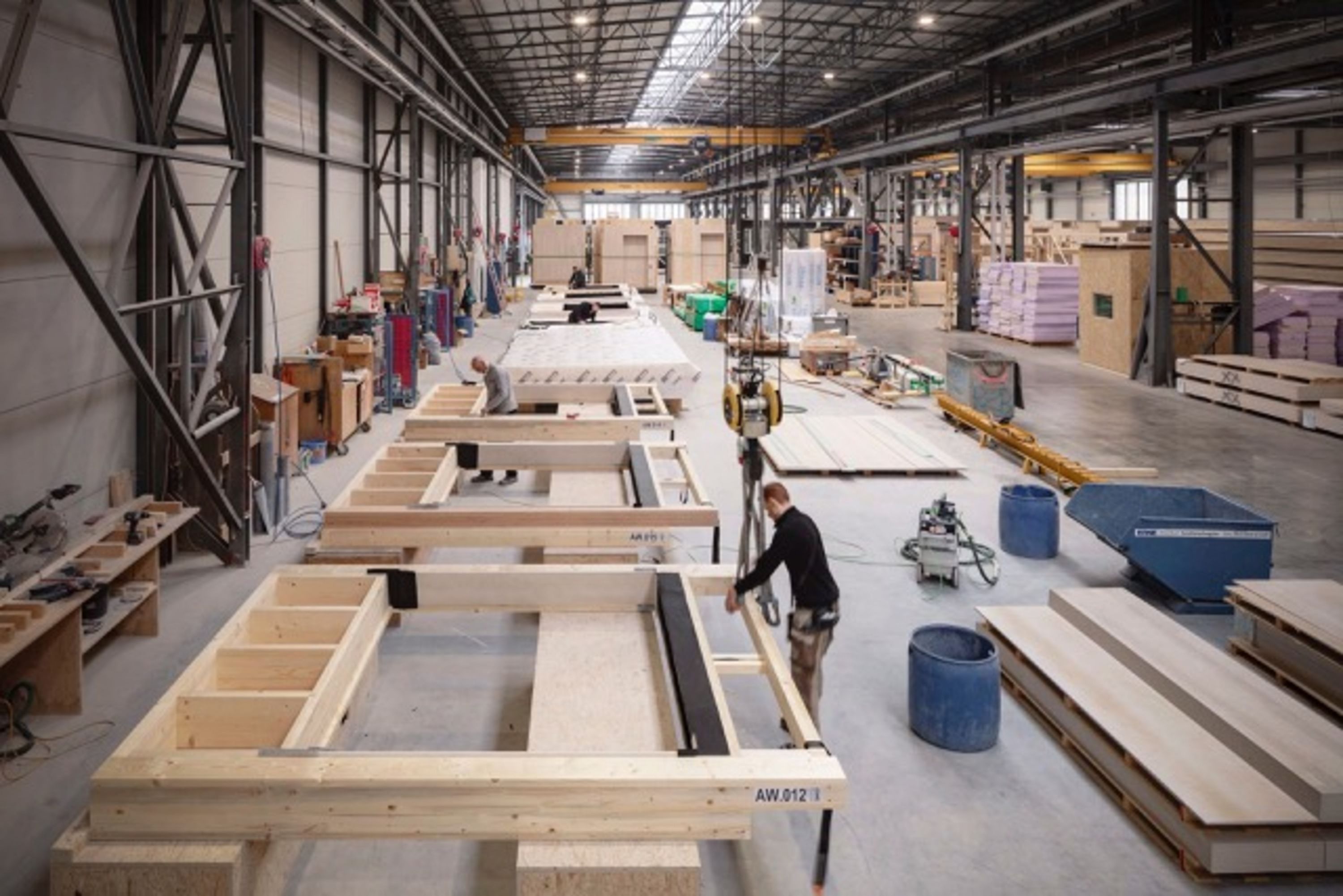 德国法兰克福K  12模块化木材学校建筑项目丨Von Gerkan,Marg & Partners (gmp)-13