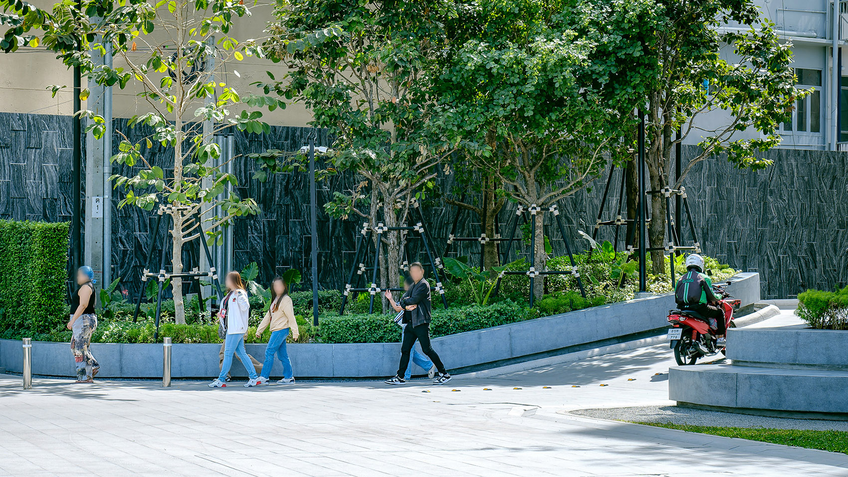 PUNN SMART WORKSPACE景观设计丨泰国曼谷丨REC STUDIO-41